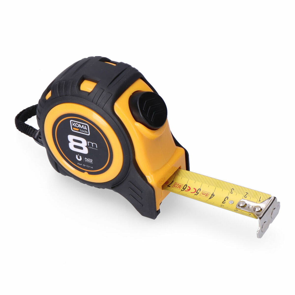 Fleksometr Koma Tools Magnet ABS 8 m x 25 mm